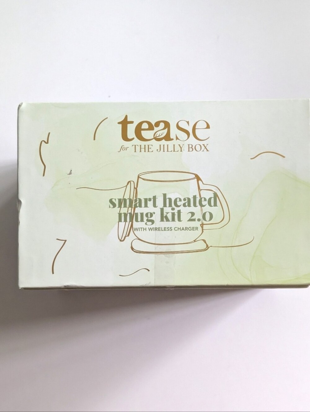 Tease for The Jilly Box Smart Heated Mug Kit 2.0 - Mint Green